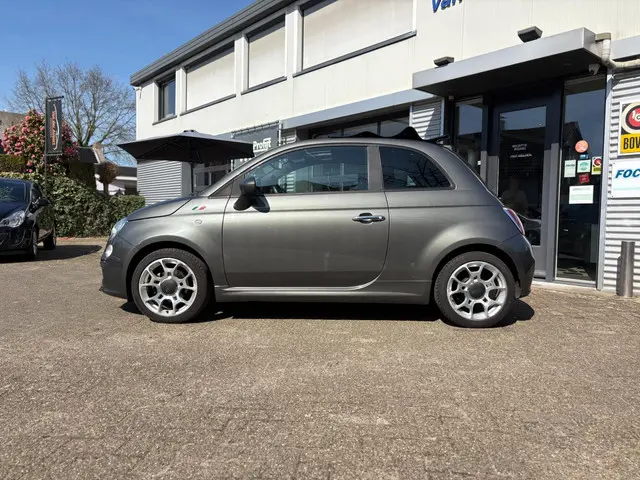Fiat 500C 0.9 TwinAir Turbo 500S 2015 Benzine 8