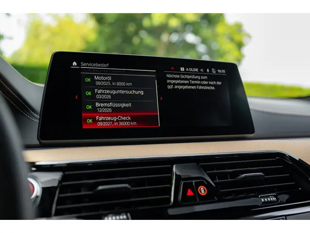 BMW M5 Competition 35 Jahre 2020 Benzine 21