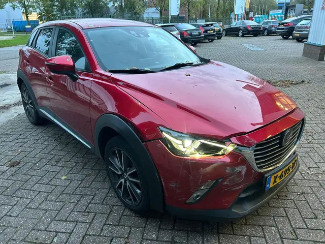 Mazda CX-3 2.0 SkyActiv-G 120 TS | Lees Tekst! 2015 Benzine