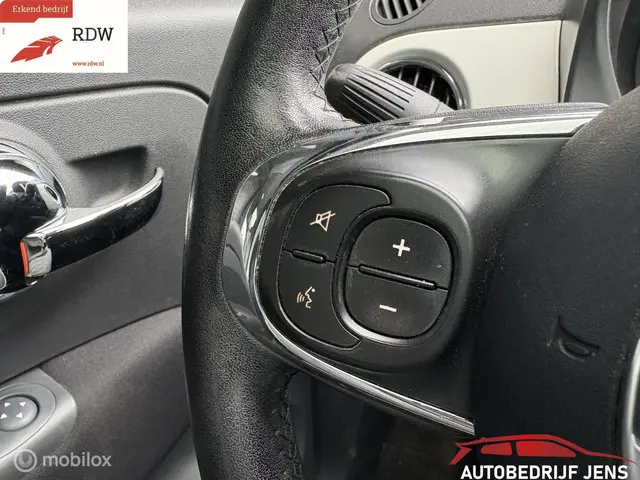 Fiat 500 1.2 Lounge 2016 Benzine 9