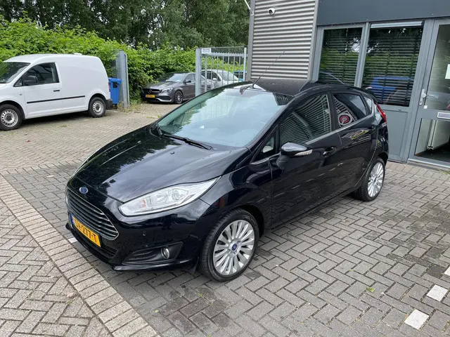 Ford Fiesta 1.0 EcoBoost Titanium 2013 Benzine 5