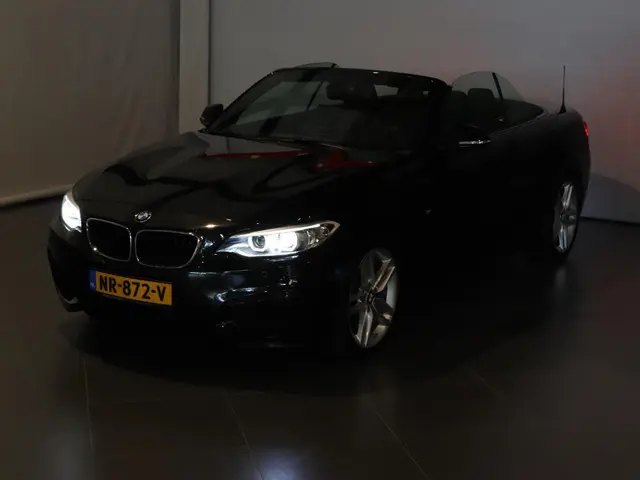 BMW 2 Serie Cabrio 218i M Sport 2016 Benzine 37