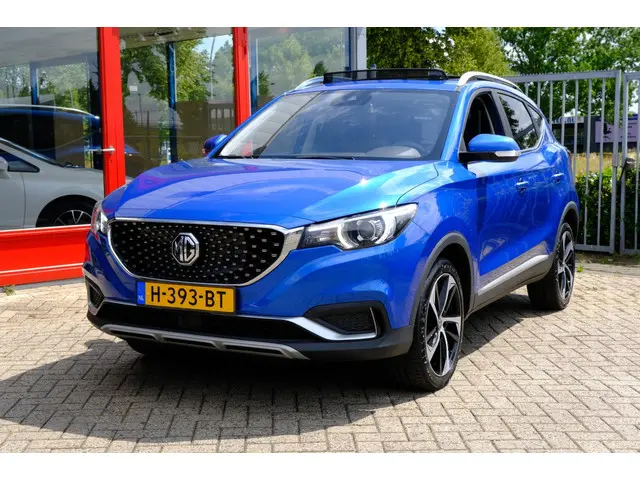 MG ZS EV MG Luxury 45 kWh Aut. Pano|Leder 2019 Elektrisch 29