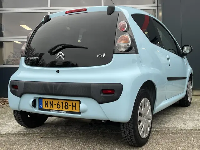 Citroën C1 1.0 Collection 2013 Benzine 6