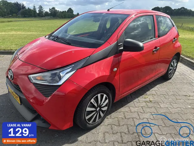 Toyota Aygo 1.0 VVT-i x-play 2021 Benzine