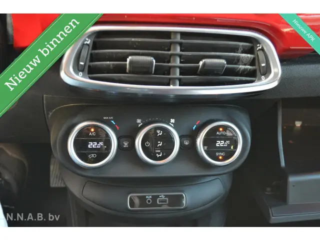Fiat 500X 1.4 Turbo MultiAir PopStar 2015 Benzine 13