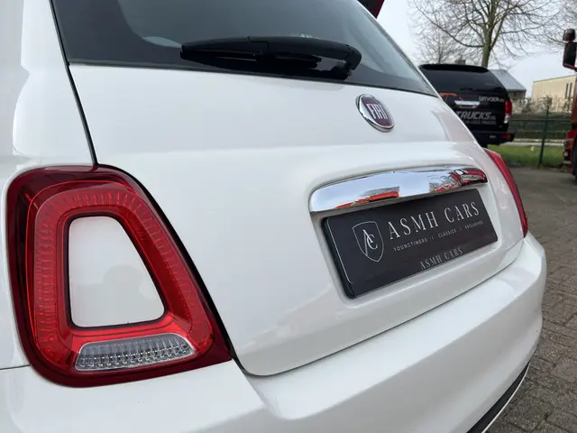 Fiat 500 1.0 TwinAir PopStar 2018 Benzine 6