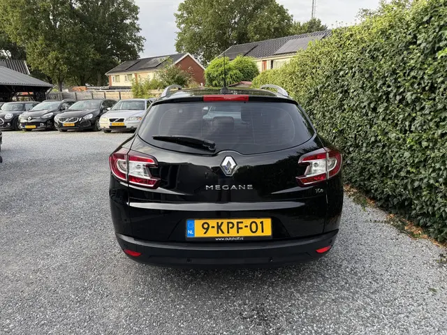 Renault Mégane Estate 1.2 TCe Bose 2013 Benzine 8