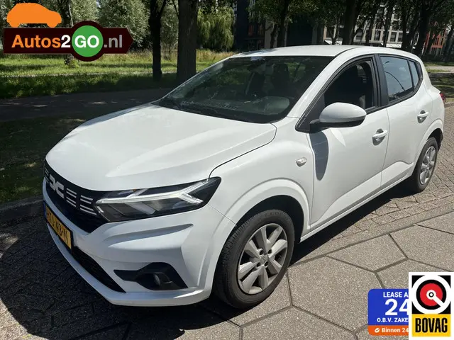 Dacia Sandero 1.0 TCe 100 ECO-G Essential 2023 Benzine