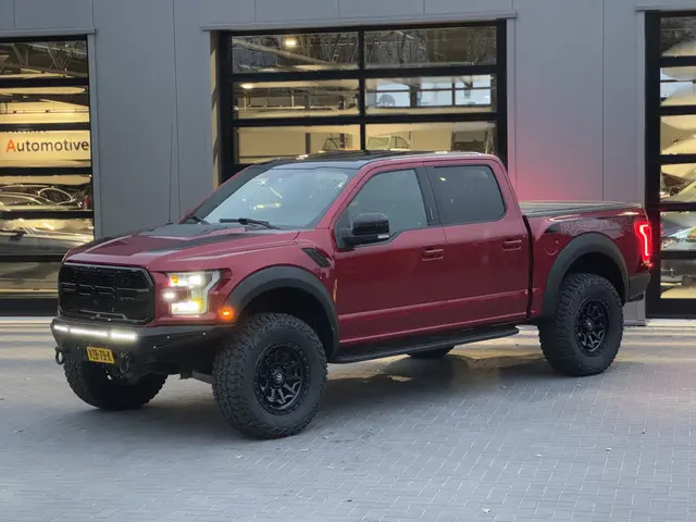 Ford F-150 Raptor 2017 LPG/Gas 50