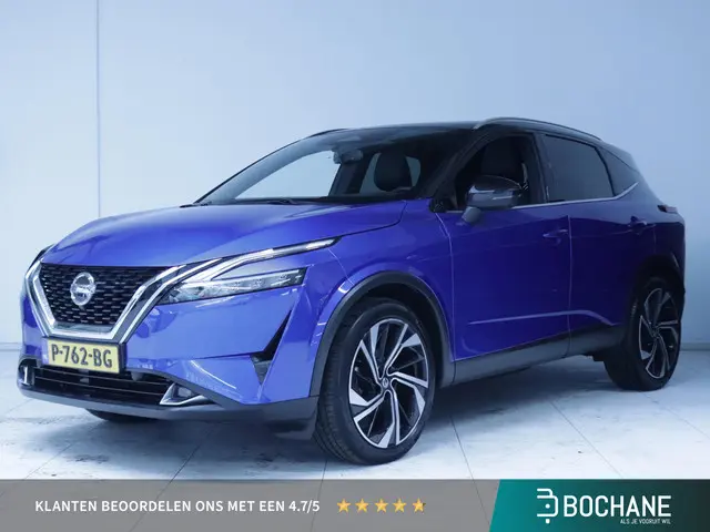 Nissan QASHQAI 1.3 MHEV Xtronic Tekna Plus 2022 Benzine