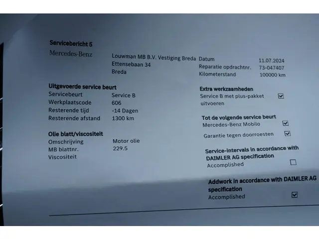 Mercedes-Benz E-Klasse Estate 200 Premium 2018 Benzine 45