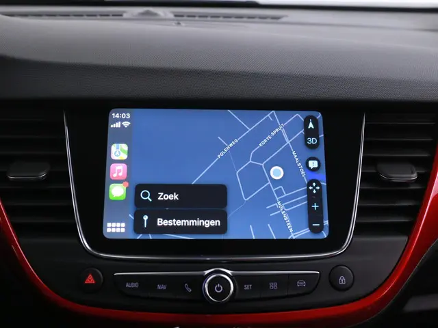 Opel Crossland 1.2 turbo GS line Automaat 2021 Benzine 14