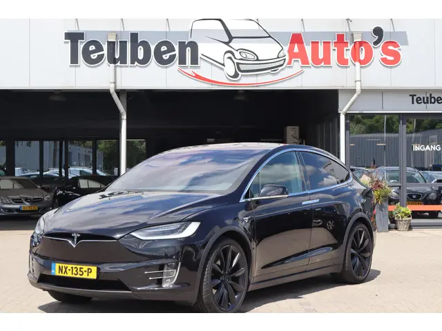 Tesla Model X 90D Base 6p. 2017 Elektrisch