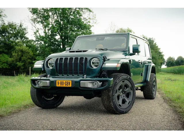 Jeep Wrangler rubicon 392 2022 Benzine 39