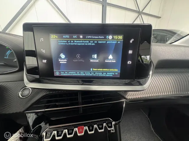Peugeot e-208 EV Allure 50 kWh 3-Fase 2021 Elektrisch 19