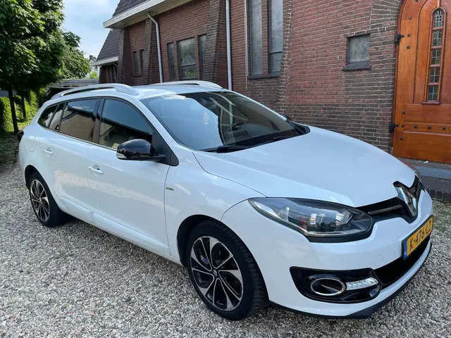 Renault Mégane Estate 1.2 TCe Bose 2016 Benzine 8