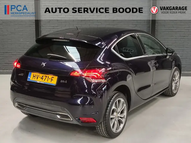 DS DS 4 1.2 '1955' !! VERKOCHT !! 2016 Benzine 4