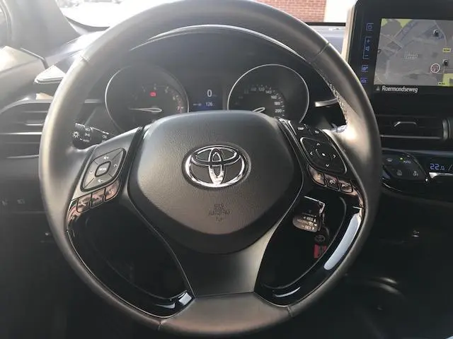 Toyota C-HR 1.2 DYNAMIC 2017 Benzine 10