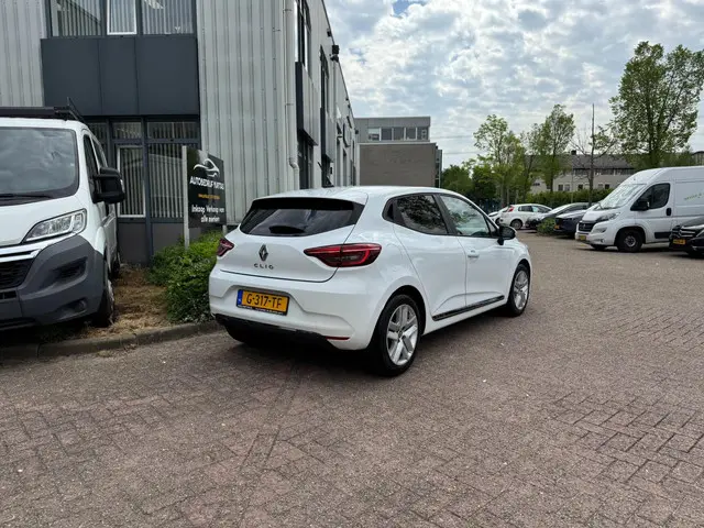 Renault Clio 1.0 TCe Zen 2019 Benzine 4