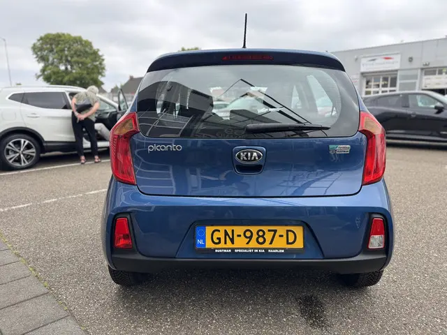 Kia Picanto 1.0 CVVT ComfortLine 2015 Benzine 5