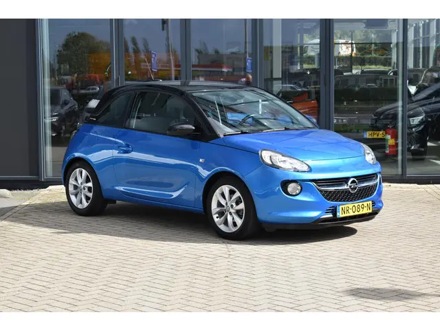 Opel ADAM 1.0 Turbo Jam Favourite 2017 Benzine 2