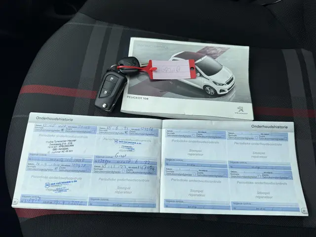 Peugeot 108 1.0 e-VTi Active 2015 Benzine 16