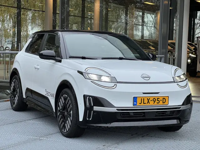 Nissan Micra ADVANCE 40 kWh 2025 Elektrisch 5