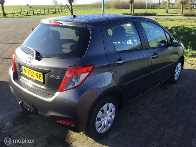 Toyota Yaris 1.0 VVT-i Now - 5 deurs - airco 2014 Benzine 4