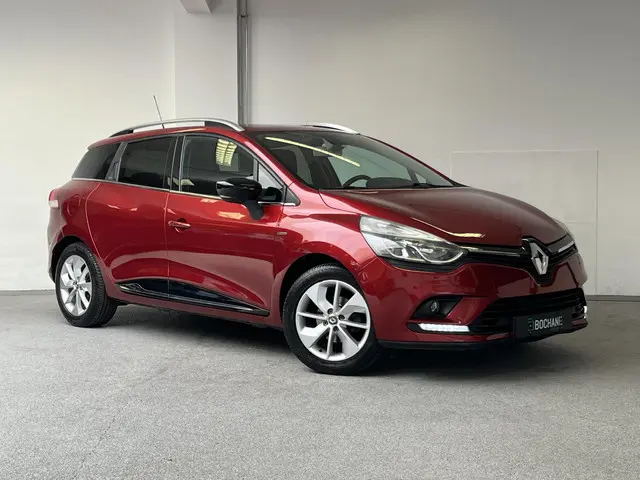 Renault Clio Estate 0.9 TCe Limited 2017 Benzine 7