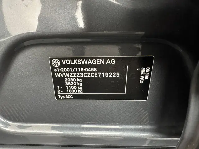 Volkswagen CC 1.8 TSI 2013 Benzine 22