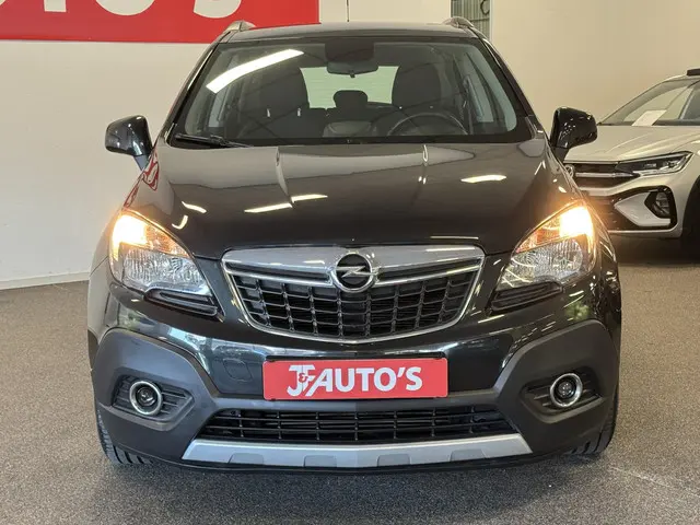 Opel Mokka 1.4 T Edition 2016 Benzine 8
