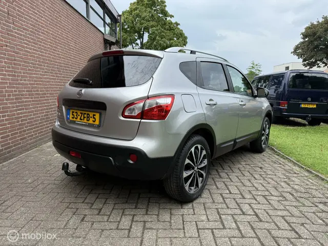 Nissan QASHQAI 1.6 Connect Edition Automaat 2012 Benzine 4
