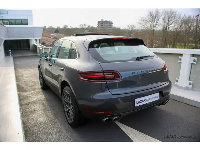 Porsche Macan 3.0 S I 360° I Bose I Pano 2018 Benzine 29