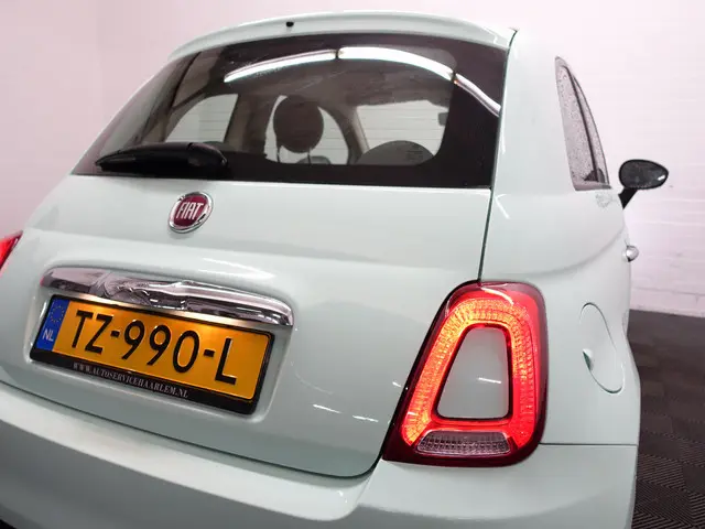 Fiat 500 1.2 Sportline- 2018 Benzine 25