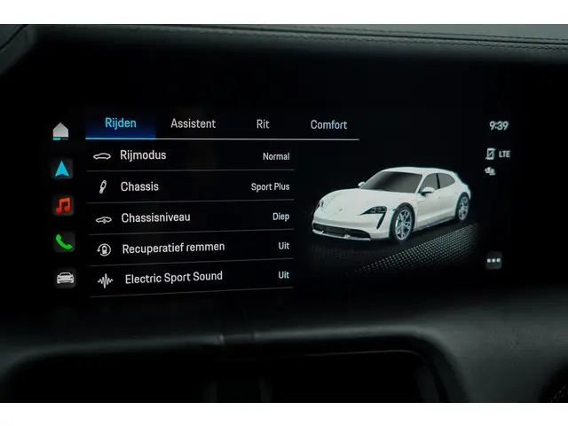 Porsche Taycan Cross Turismo 4 93 kWh 2021 Elektrisch 34