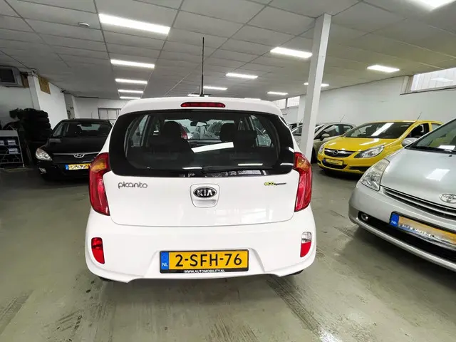 Kia Picanto 1.0 CVVT ISG 2013 Benzine 6