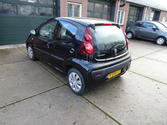 Peugeot 107 1.0 Active 2013 Benzine 5