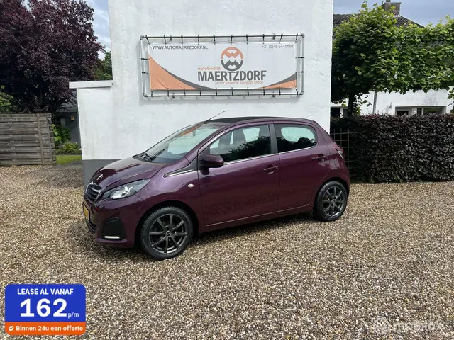Peugeot 108 1.0 VTi Allure TOP! 2015 Benzine