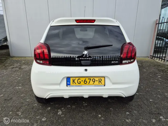 Peugeot 108 |Carplay|Rijklaar incl Beurt 2016 Benzine 6