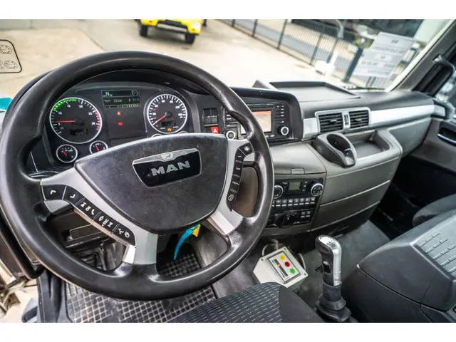 MAN TGS 18.400 BLS 4X4H+SEMI-MIXER 12M3 2014 Diesel 15