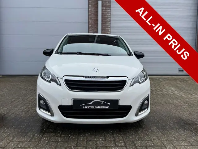 Peugeot 108 1.0 e-VTi Allure 2016 Benzine 4