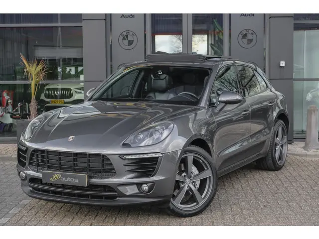 Porsche Macan S 3.0 D 258pk 2015 Diesel 4