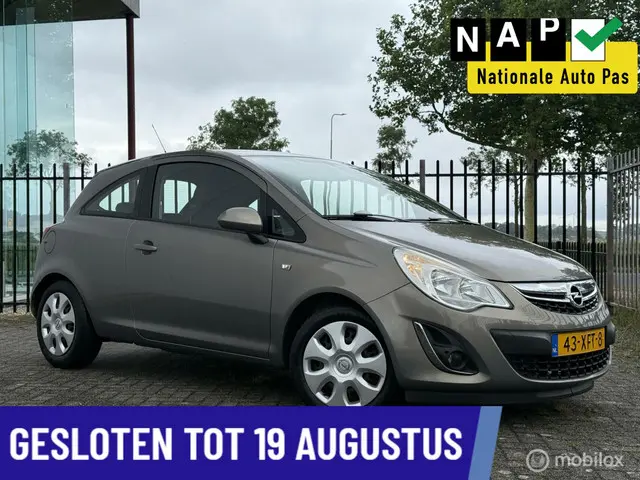 Opel Corsa 1.4-16V | Airco | NAP | Slechts 37.000km 2012 Benzine
