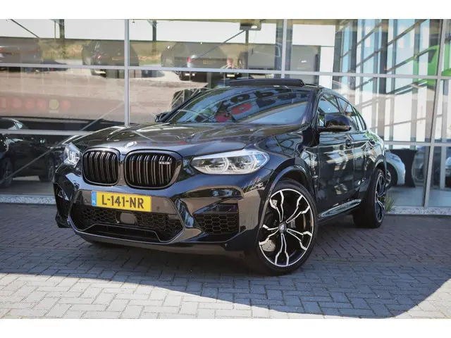 BMW X4 M Competition | 510PK | Pano | HUD | H&K | 2020 Benzine