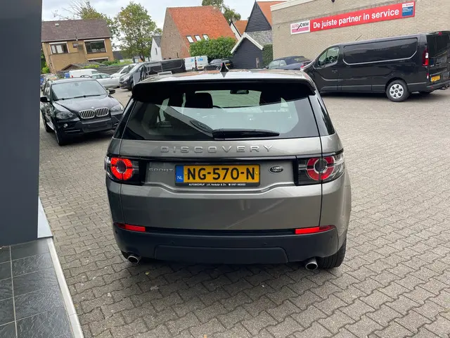 Land Rover Discovery Sport 2.0 TD4 SE 2017 Diesel 4