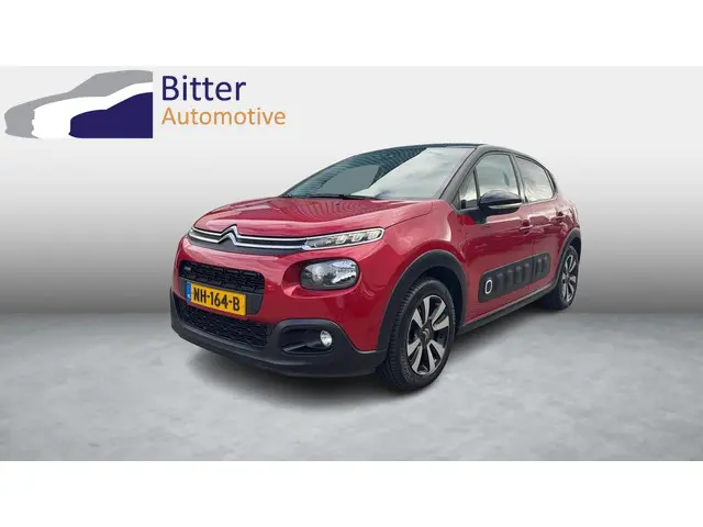 Citroën C3 1.2 PureTech S&S Shine 2017 Benzine