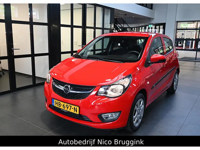 Opel KARL 1.0 ecoFLEX Edition 2015 Benzine