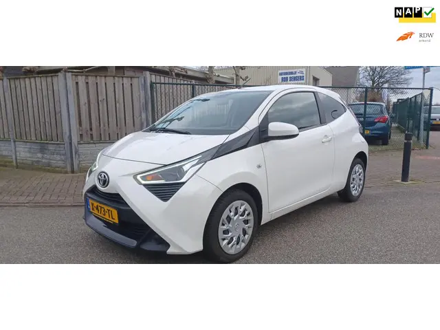 Toyota Aygo 1.0 VVT-i x 2018 Benzine