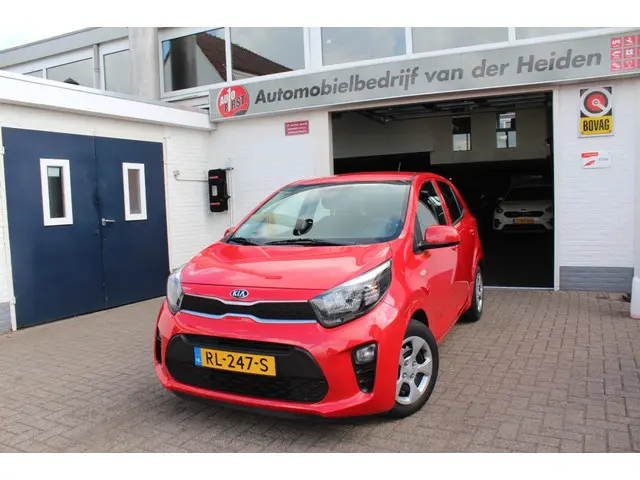 Kia Picanto 1.0 CVVT Eco PlusLine 2018 Benzine